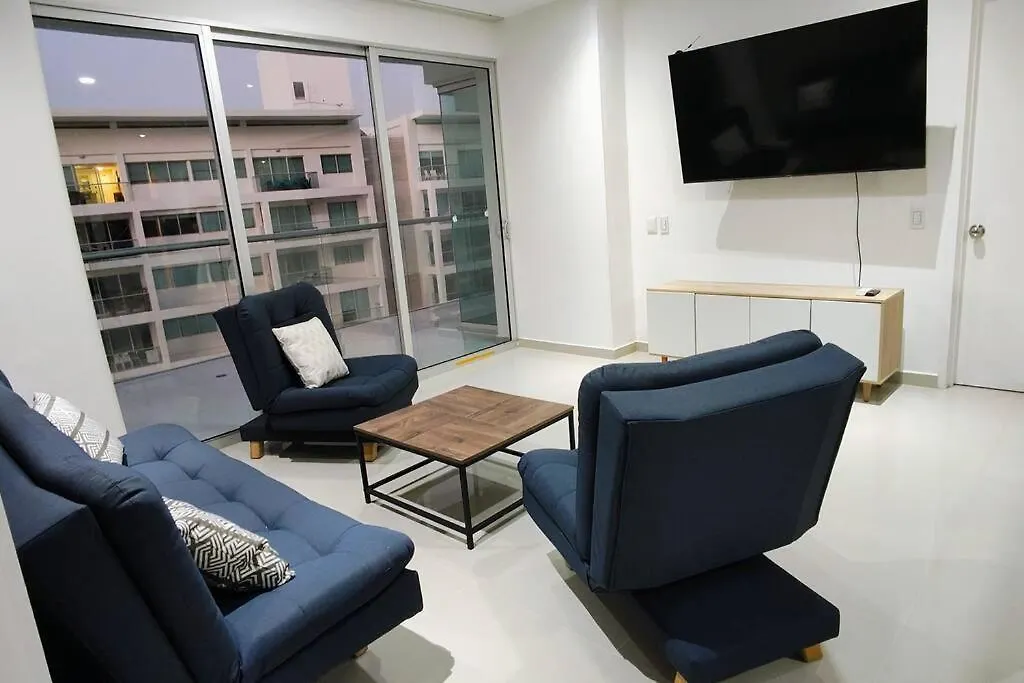 Apto En Cartagena, La Boquilla - Morros Ultra Apartment Cartagena
